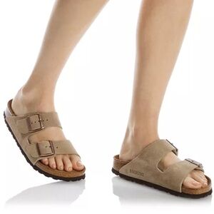 ✨BNWT - Birkenstock Arizona Soft Footbed Slide Sandals - size 11-11.5 US/42 EU✨